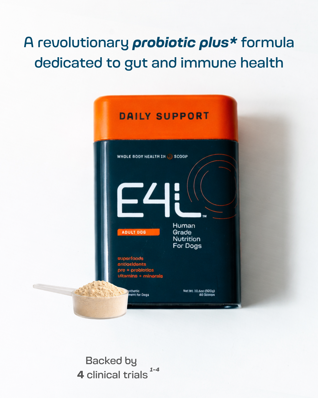 E4L Probiotic Plus*