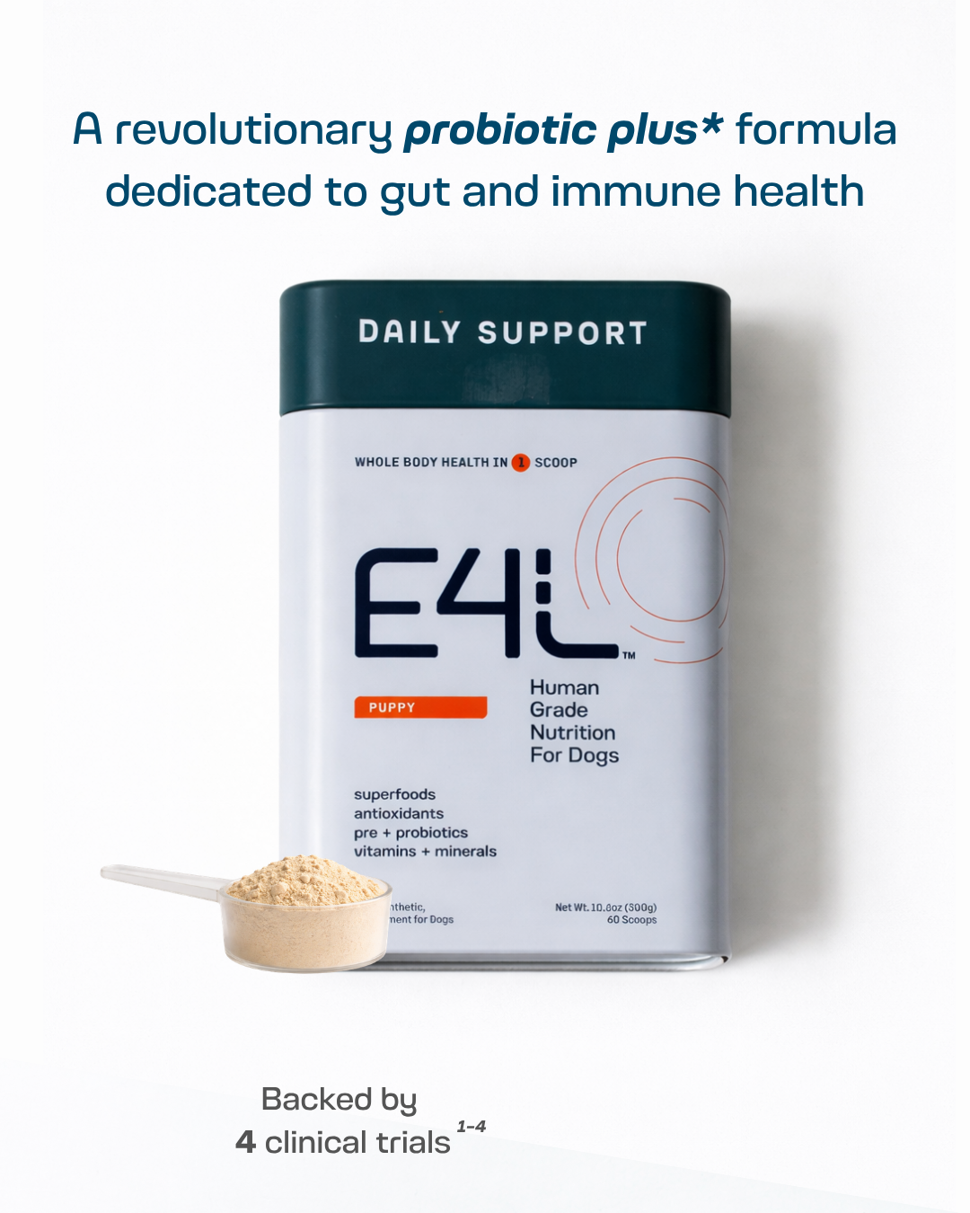 E4L Puppy Probiotic Plus*