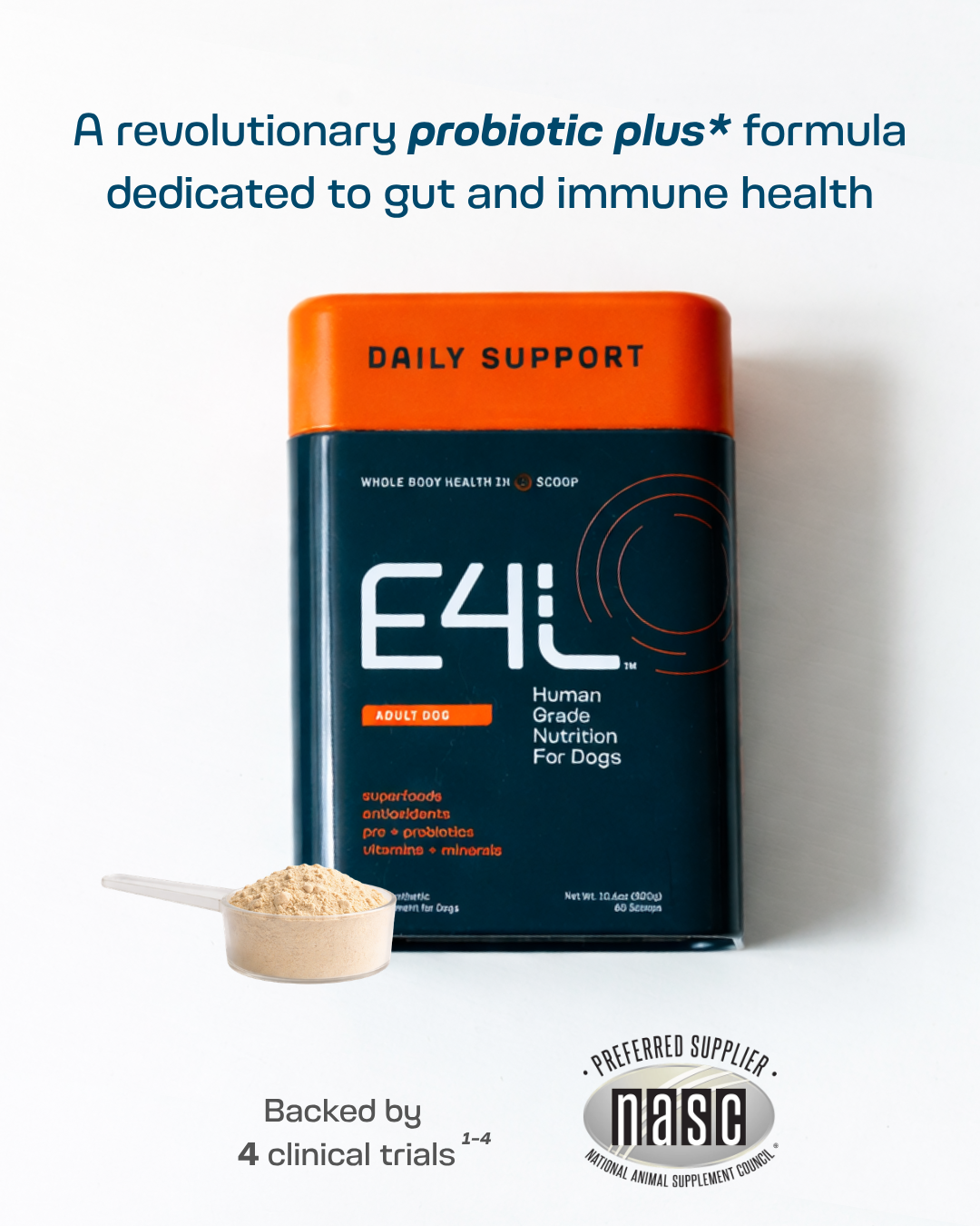 E4L for Adult Dogs