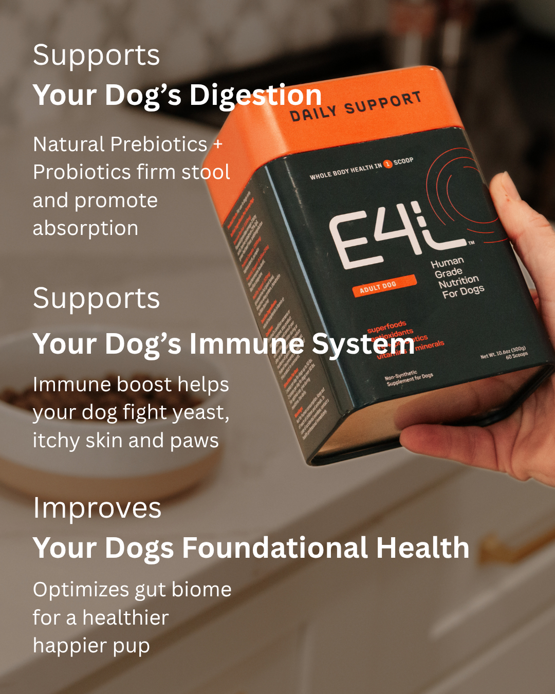 E4L Probiotic Plus*